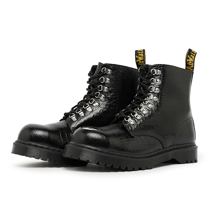 Dr. Martens 1460 Pascal Steel Toe Boot schwarz 87402 1