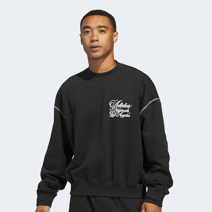 adidas Originals OG L.A. Crewneck black 86296 2