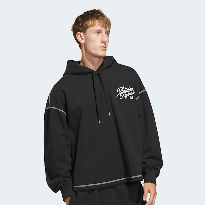 adidas Originals OG L.A. Hoodie black 87801 2