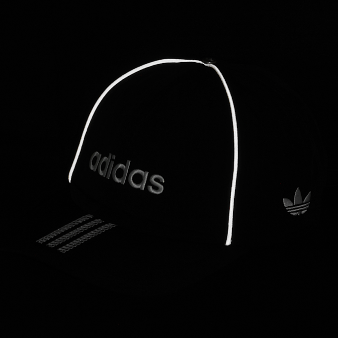 adidas Originals OG L.A. Sprint Cap zwart 87828 5