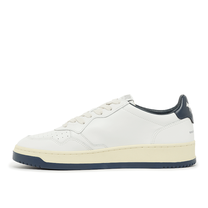 Autry x Maison Kitsune Medalist Low weiß 88521 3