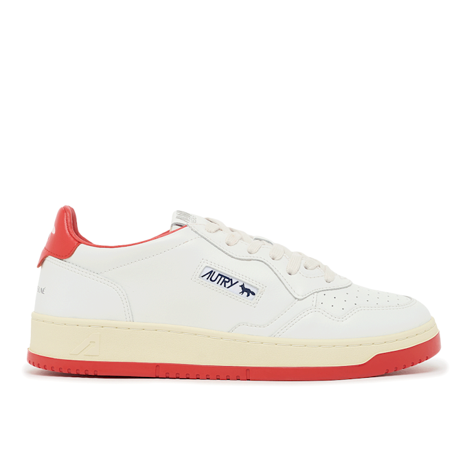 Autry x Maison Kitsune Medalist Low white 87406 2