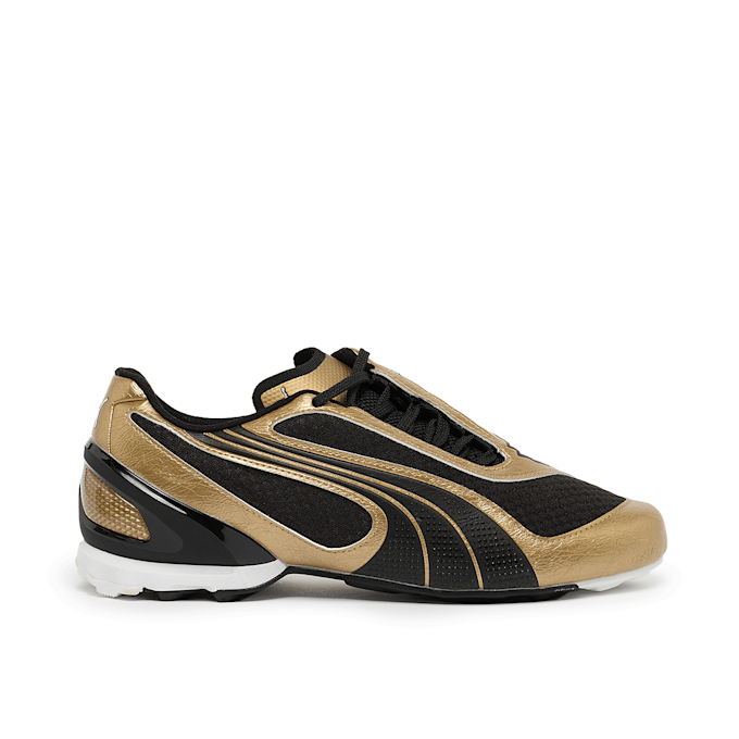 PUMA Wmns V1.25 Metallic schwarz 88524 2