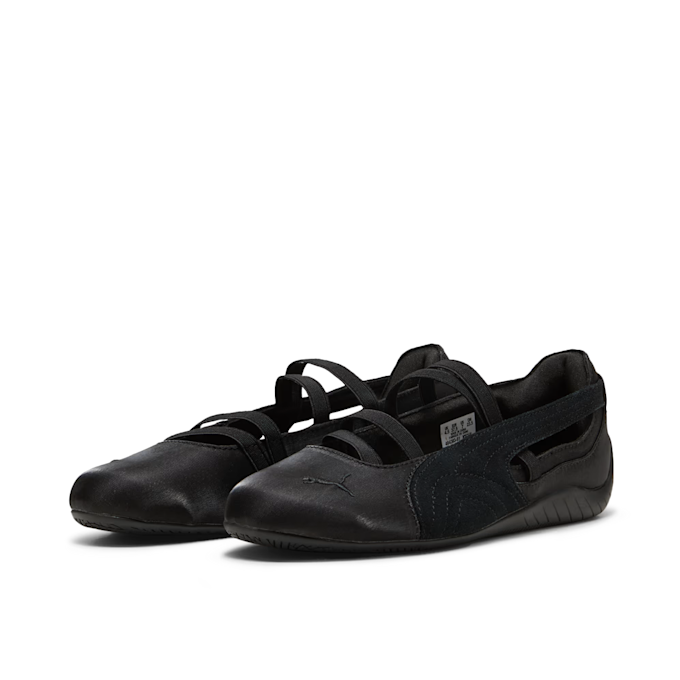 PUMA Wmns Speedcat Ballet Satin black 87417 1