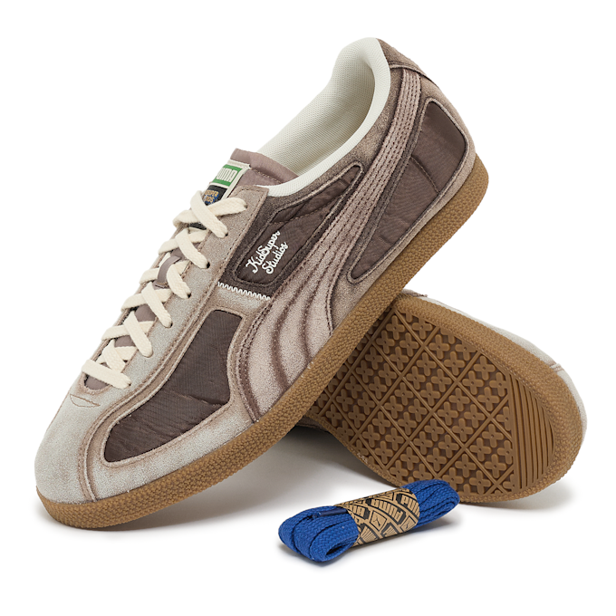 PUMA x KidSuper Brasil Panels bruin 85766 7