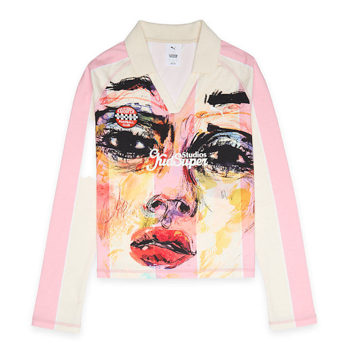 PUMA x Kid Super Long Sleeve Jersey multi-colour 89761 1