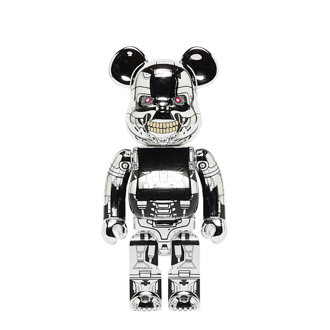 Medicom Bearbrick Endoskeleton (T2 Ver.) 400% multi-colour 91096 1