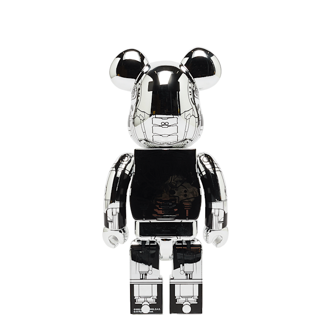 Medicom Bearbrick Endoskeleton (T2 Ver.) 400% multi-colour 91096 3