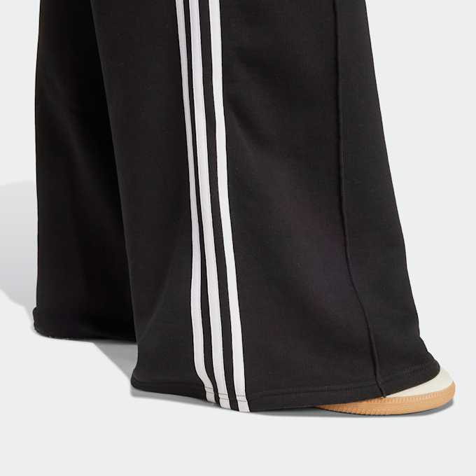 adidas Originals 3S Wide Sweatpant zwart 87806 4