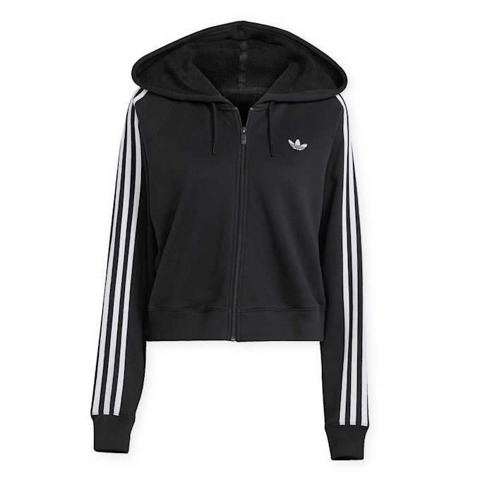 adidas Originals 3S Zip-Hoodie zwart 86368 1