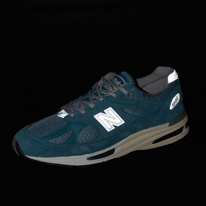 New Balance 991v2 (U991BU2) blue 87424 8