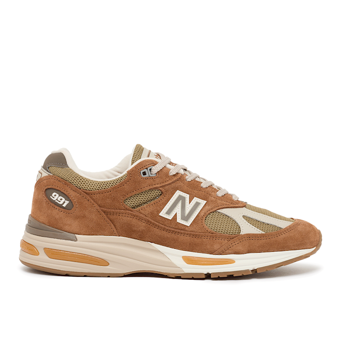 New Balance 991v2 (U991GB2) braun 85786 2
