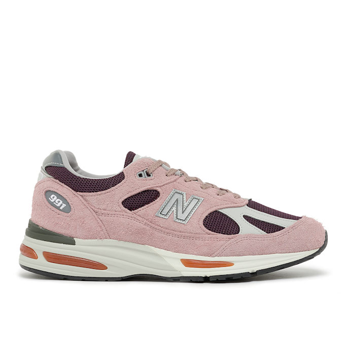 New Balance 991v2 (U991PR2) light pink 85790 2
