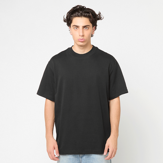 Jordan Dri-Fit Mock Neck Golf Shirt schwarz 91408 2