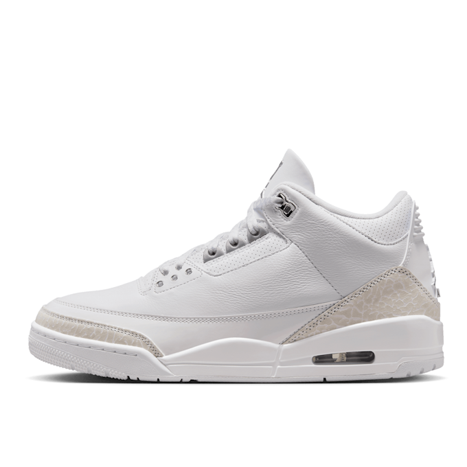Jordan Air Jordan 3 Retro "Pure Money" white 86433 3