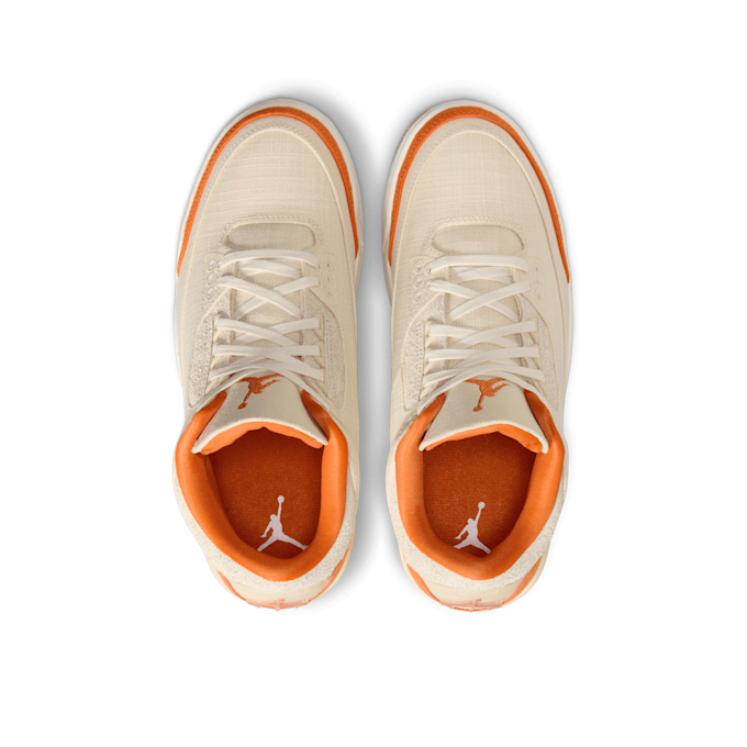 Jordan Wmns Air Jordan 3 Retro "Starfish" orange 88663 4