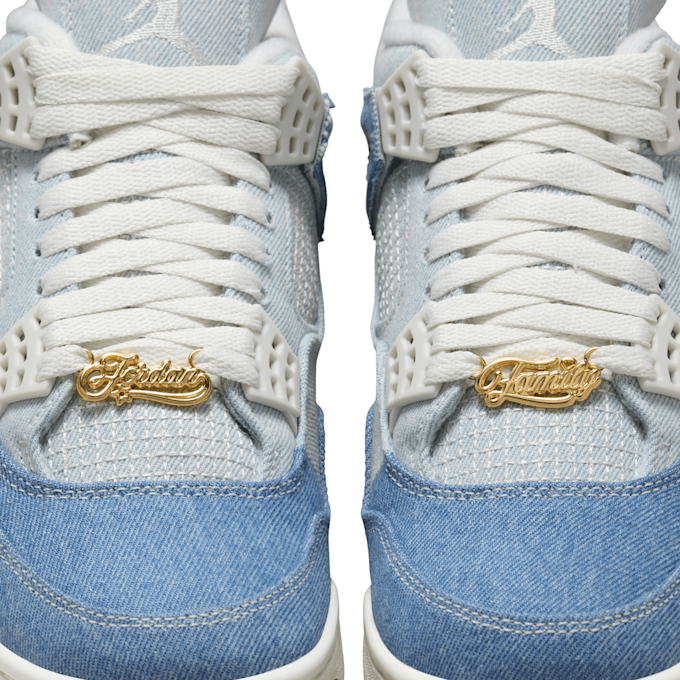 Jordan Air Jordan 4 Retro Tex "Worn Blue Denim" blauw 86434 7