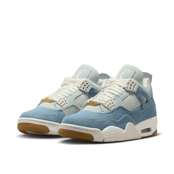 Jordan Wmns Air Jordan 4 Retro Tex "Worn Blue Denim" blauw 86111 1