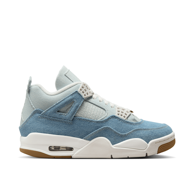 Jordan Wmns Air Jordan 4 Retro Tex "Worn Blue Denim" blau 86111 2