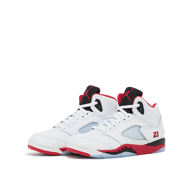 Jordan Air Jordan 5 Retro OG "Fire Red" (PS) weiß 88709 1