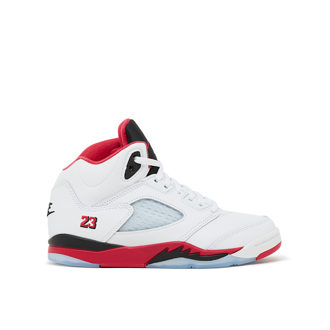 Jordan Air Jordan 5 Retro OG "Fire Red" (PS) weiß 88709 2