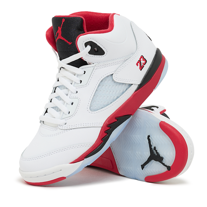 Jordan Air Jordan 5 Retro OG "Fire Red" (PS) white 88709 8