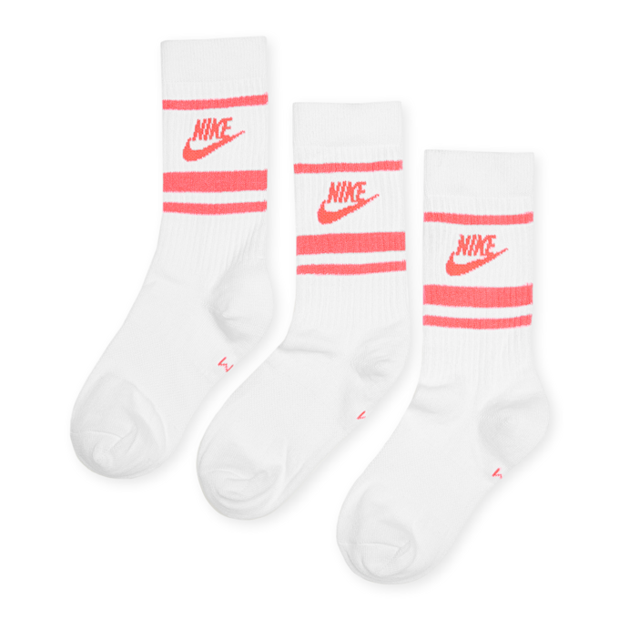 Nike Sportswear Everyday Essential Socks (3 Pack) weiß 90421 1