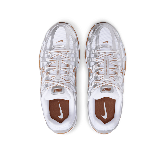 Nike Wmns P-6000 silver 89354 4