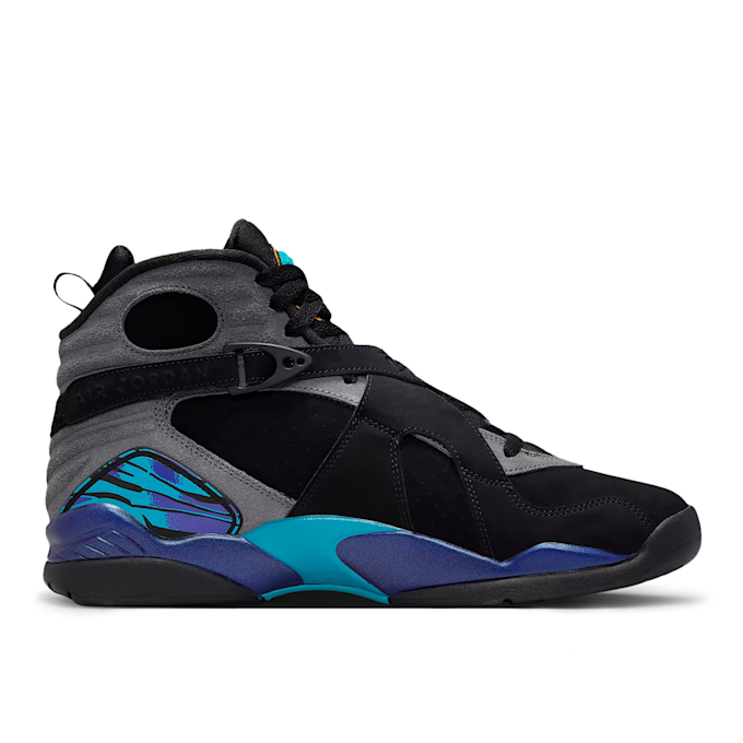 Jordan Air Jordan 8 Retro "Aqua" black 86441 2