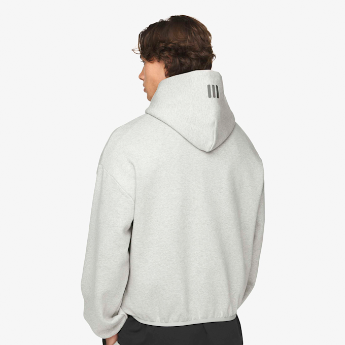 adidas Originals x Fear of God Athletics Heather Fleece Hoodie grijs 85840 3