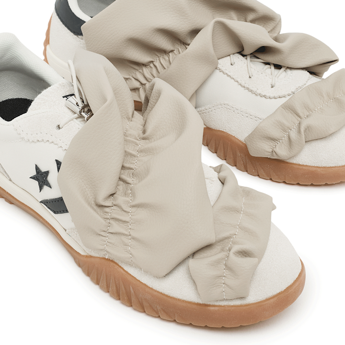 Converse Wmns Run Star Trainer Ruffle beige 85846 6