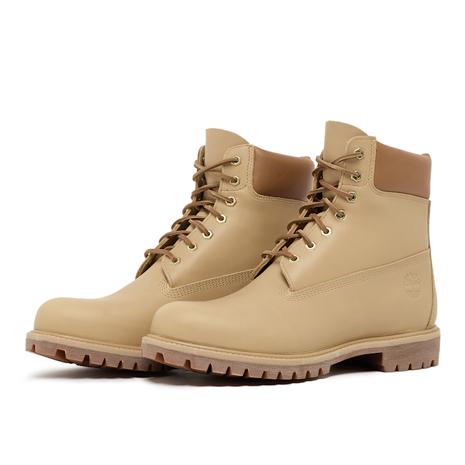 Timberland 6 Inch Lace Up Waterproof Boot beige 87465 1