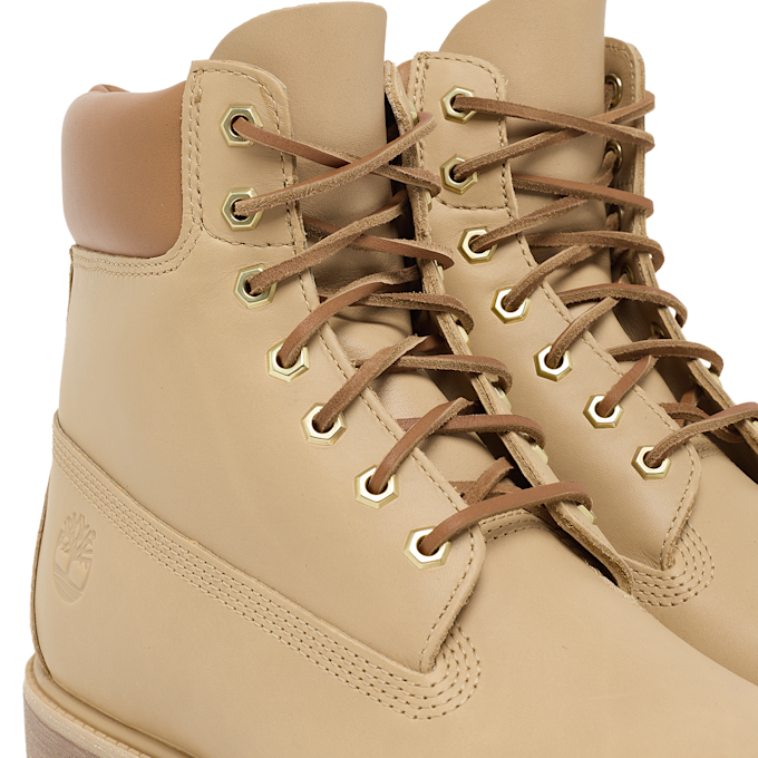 Timberland 6 Inch Lace Up Waterproof Boot beige 87465 6