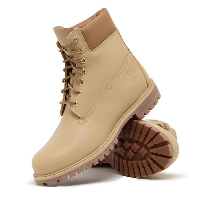 Timberland 6 Inch Lace Up Waterproof Boot beige 87465 7