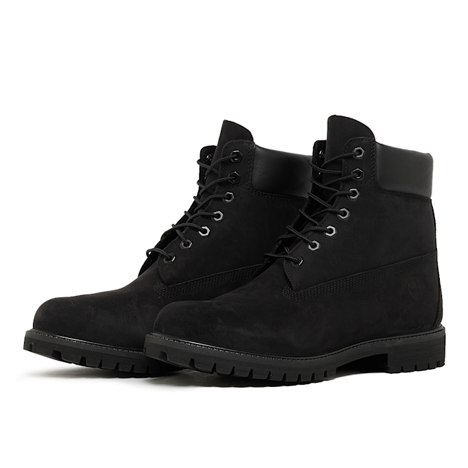 Timberland 6 Inch Lace Up Waterproof Boot black 87460 1
