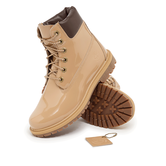 Timberland Wmns Premium 6 inch Lace Up Waterproof Boot brown 85878 7