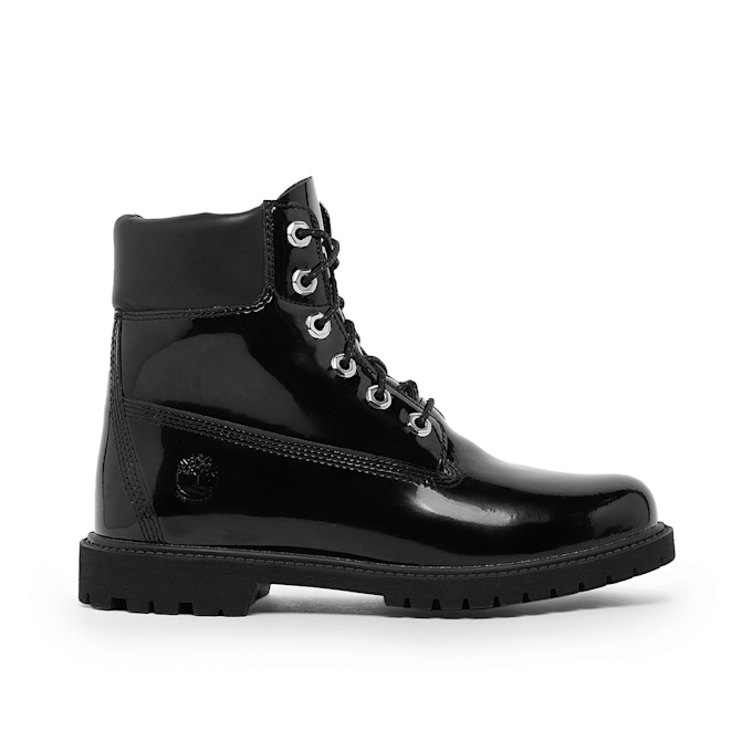 Timberland Wmns Premium 6 inch Lace Up Waterproof Boot black 88556 2