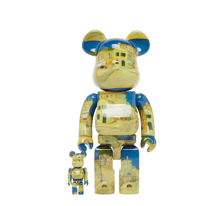Medicom Van Gogh The Yellow House (The Street) 100% & 400% multi-colour 90938 1