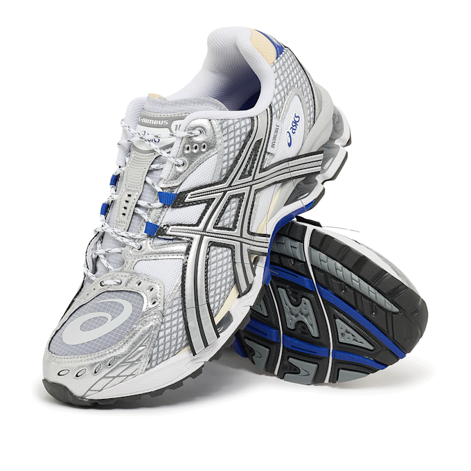 ASICS SportStyle Wmns Invincible Gel-Nimbus 10.1 silber 85896 7