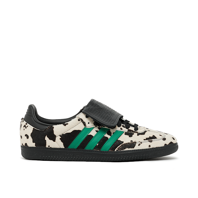 adidas Originals Wmns Samba LT "Black Cow Print" beige 87948 2