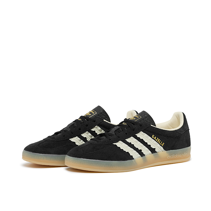 adidas Originals Wmns Gazelle Indoor black 87951 1