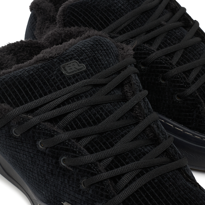 ERL Unisex Corduroy Vamp Sneakers schwarz 88885 6