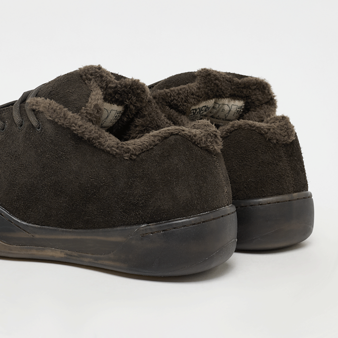 ERL Unisex Suede Vamp Sneakers brown 87973 5