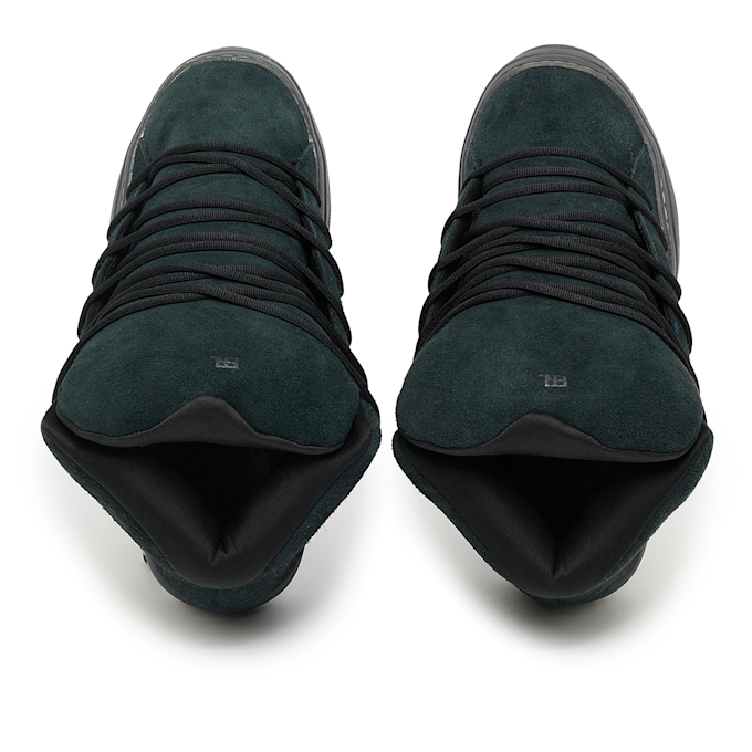 ERL Unisex Suede Mid Vamp Sneakers zwart 87972 4