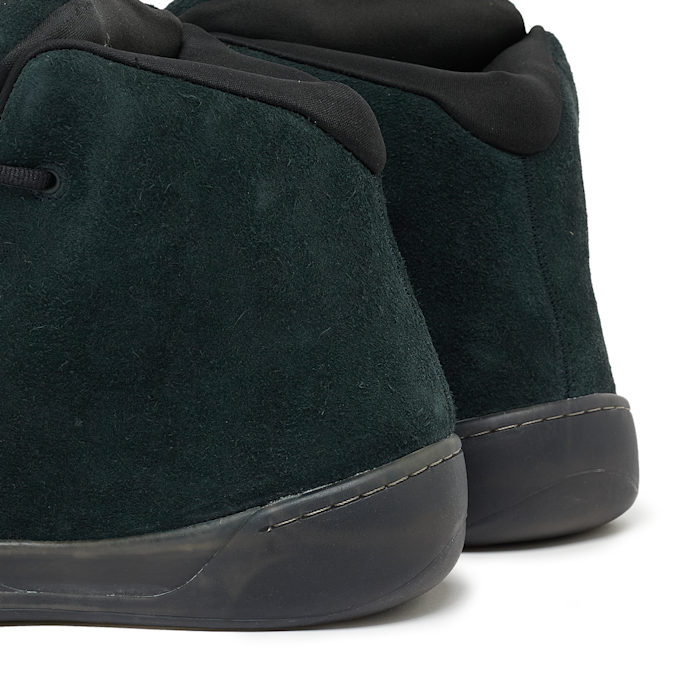 ERL Unisex Suede Mid Vamp Sneakers zwart 87972 5