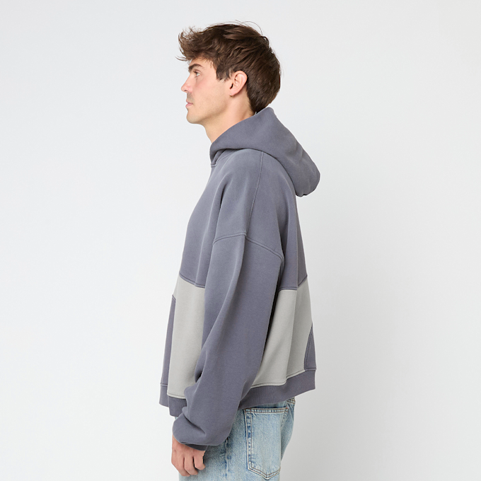 ERL Unisex Wave Hoodie Knit blauw 90222 3