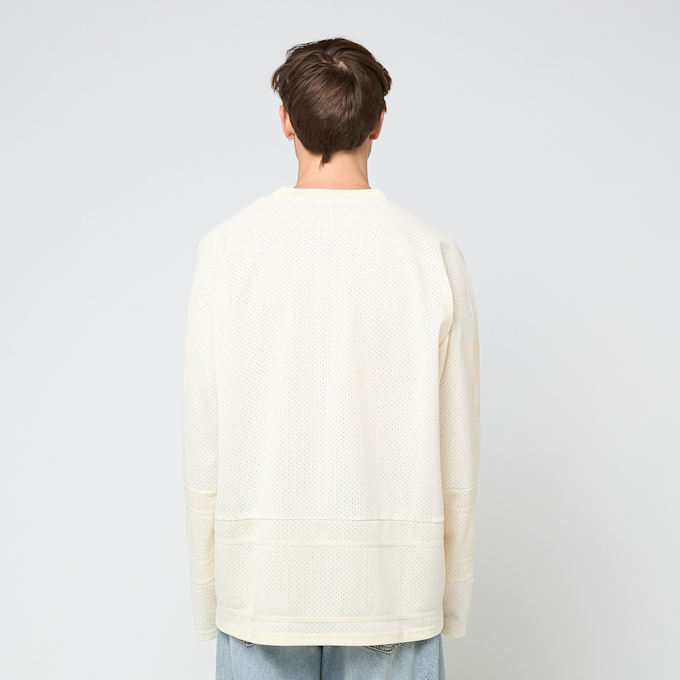 ERL Unisex California Hockey Jersey Knit beige 90221 4