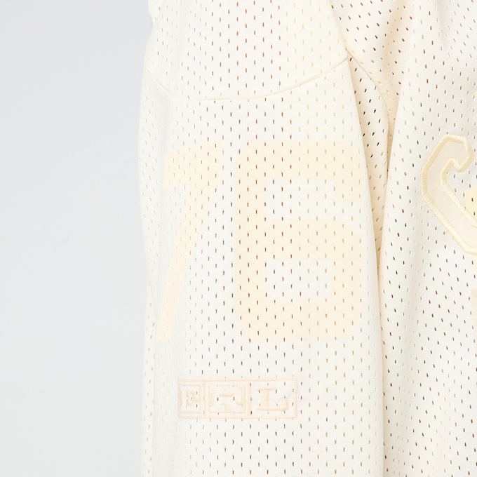 ERL Unisex California Hockey Jersey Knit beige 90221 7