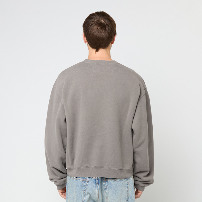 ERL Unisex ERL Script Crewneck Sweater Knit grijs 86647 4