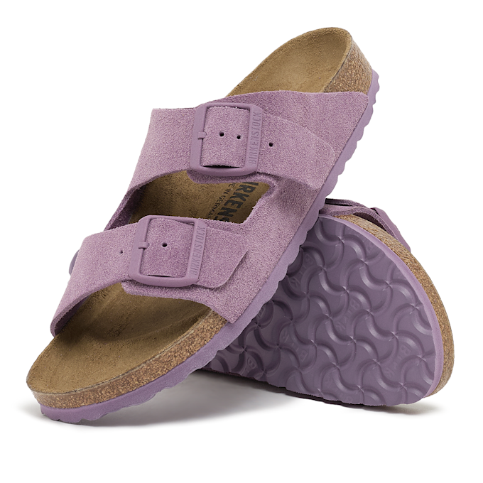 Birkenstock Wmns Arizona LEVE (narrow) roze 86646 7